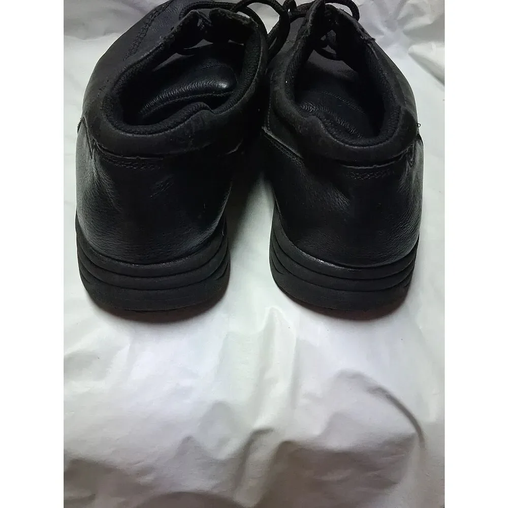 Earth Shoe Men's Black Casual Lace-Up Shoes Size 14 Preowned